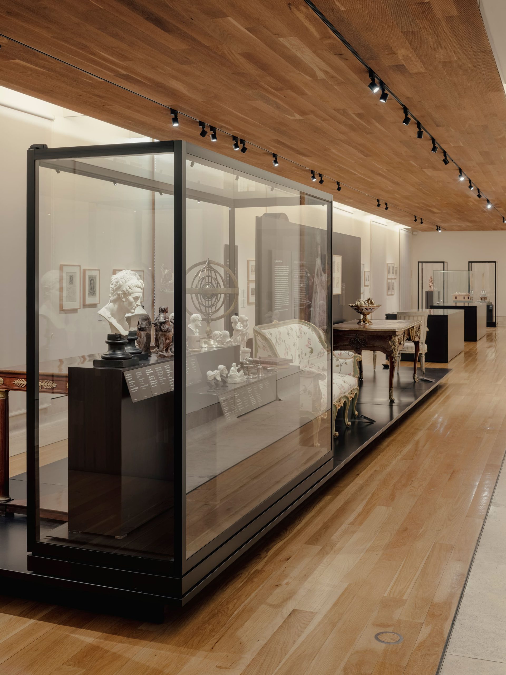 Sala de exposiciones del Museo de Historia de Madrid