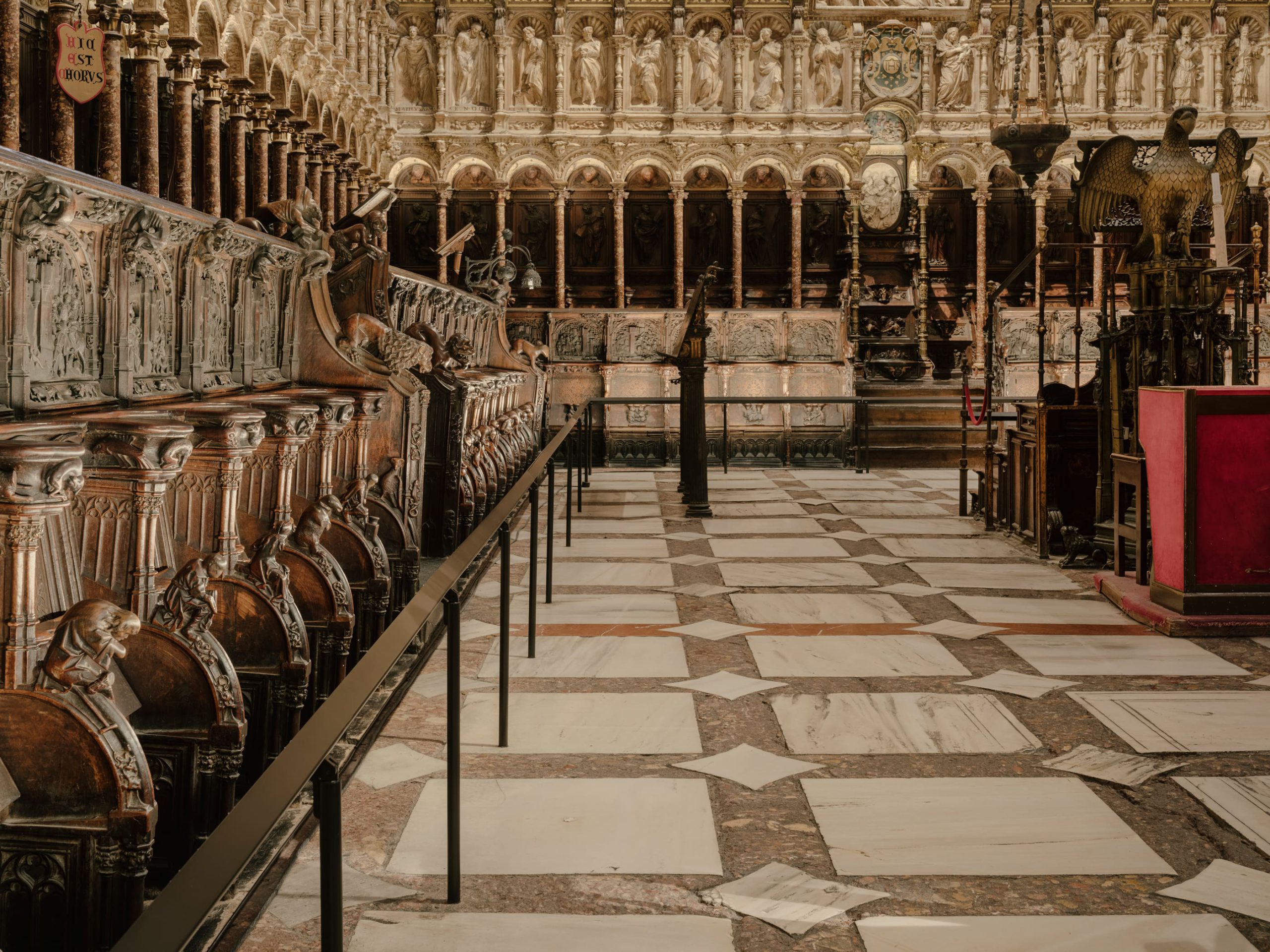 Coro de la Catedral Primada de Toledo