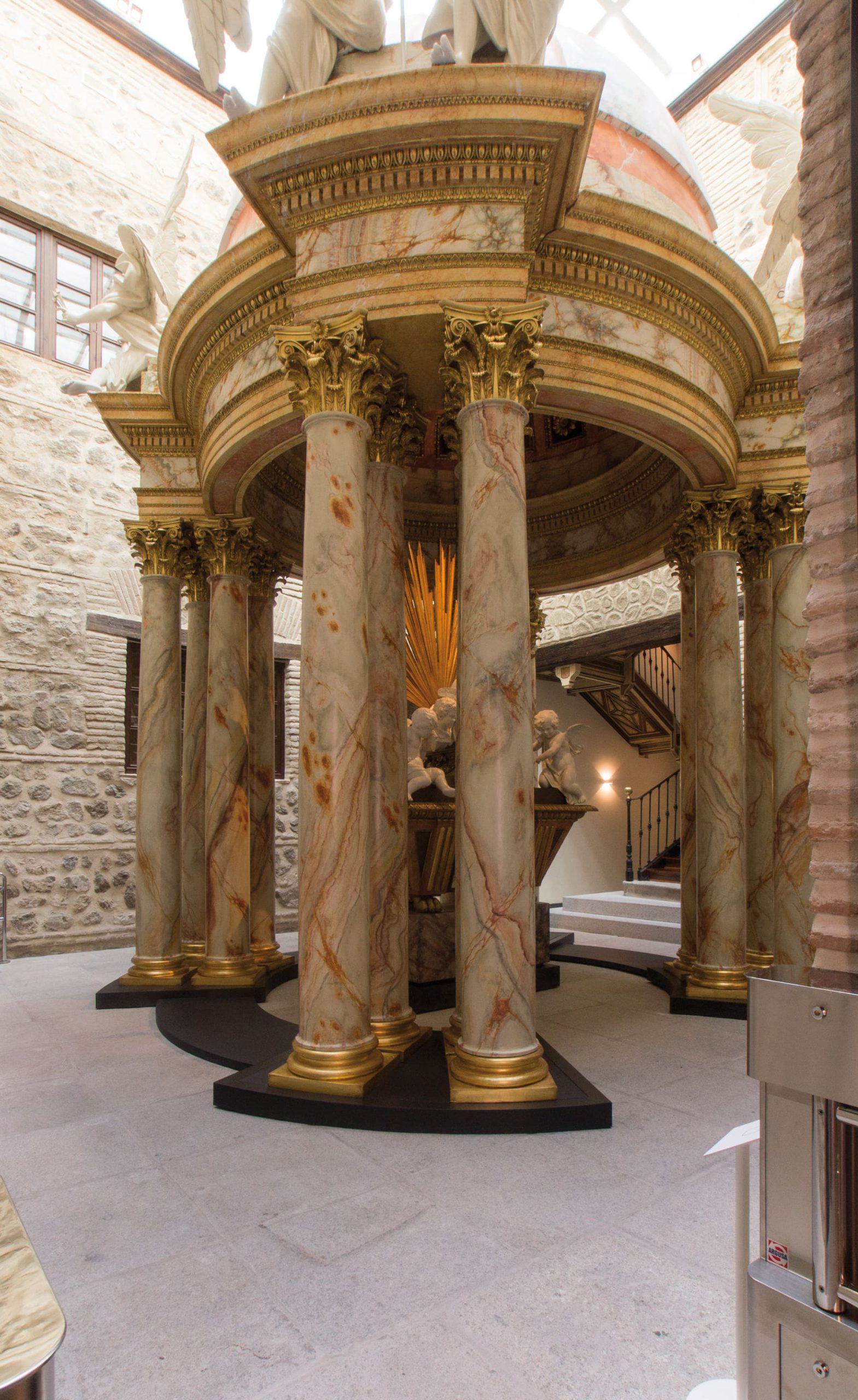 Interior del Colegio de Infantes de Toledo