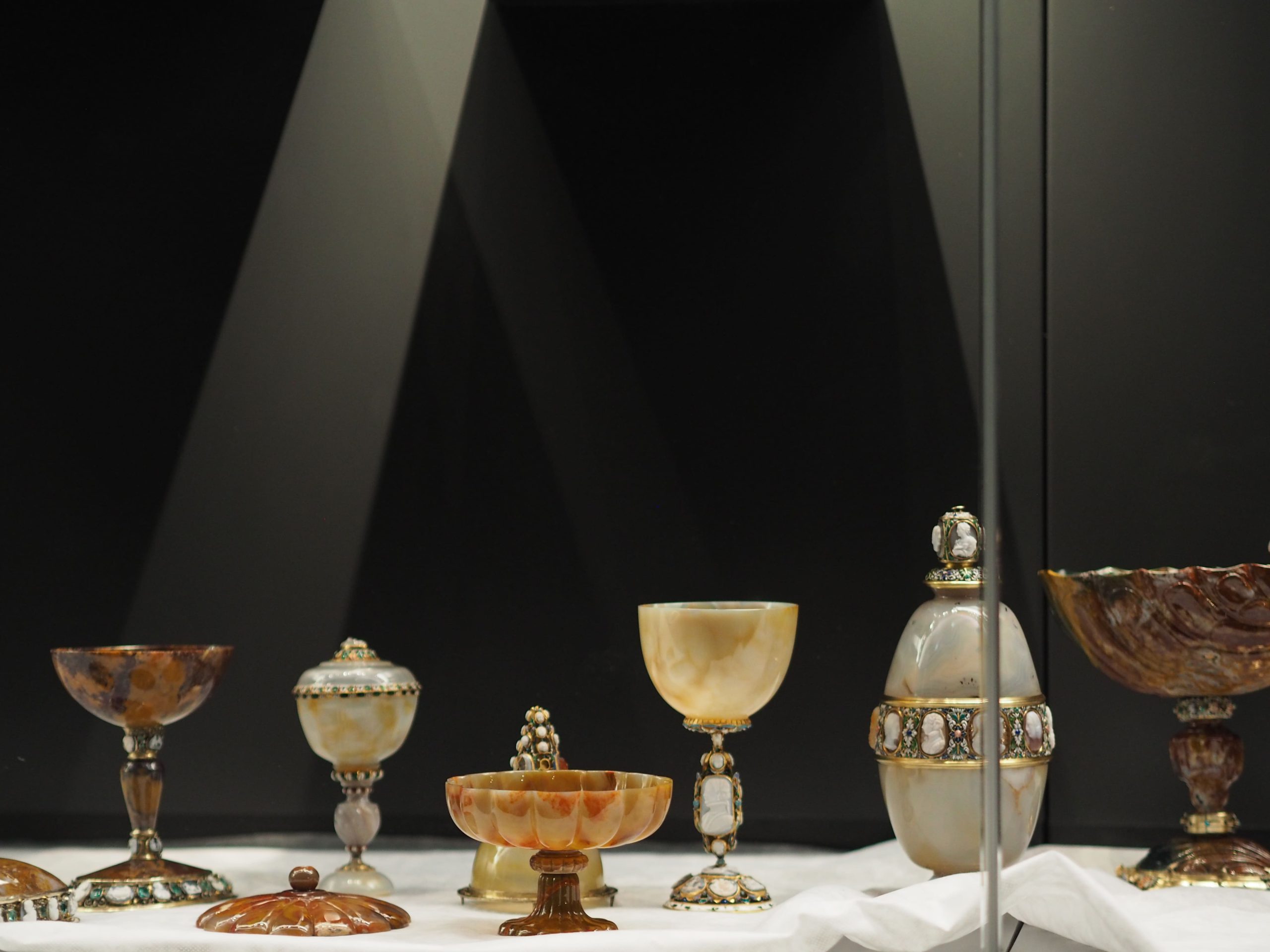 Tesoro del Delfín colección de copas