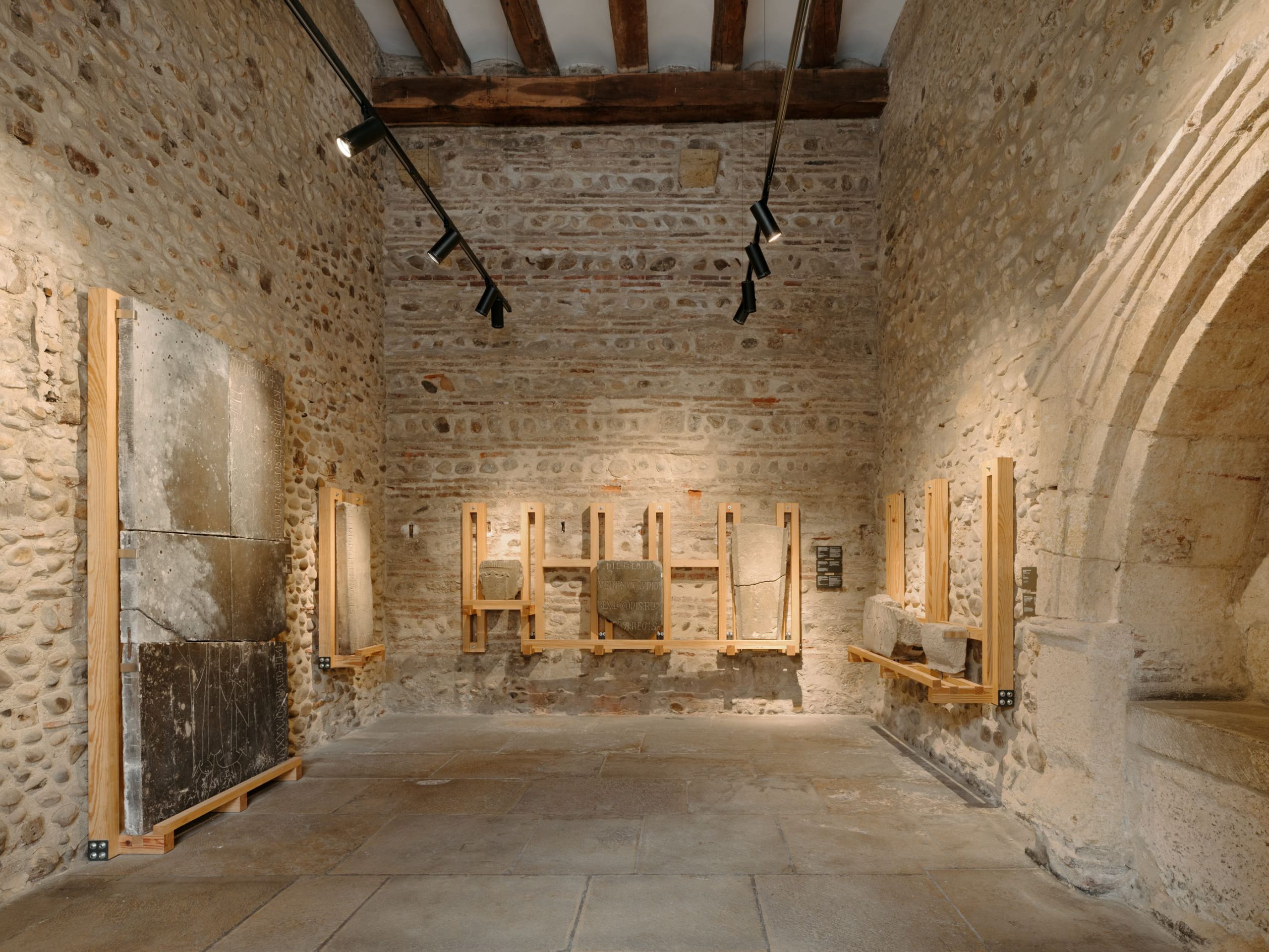 Sala de exposiciones del Museo de San Isidoro de León
