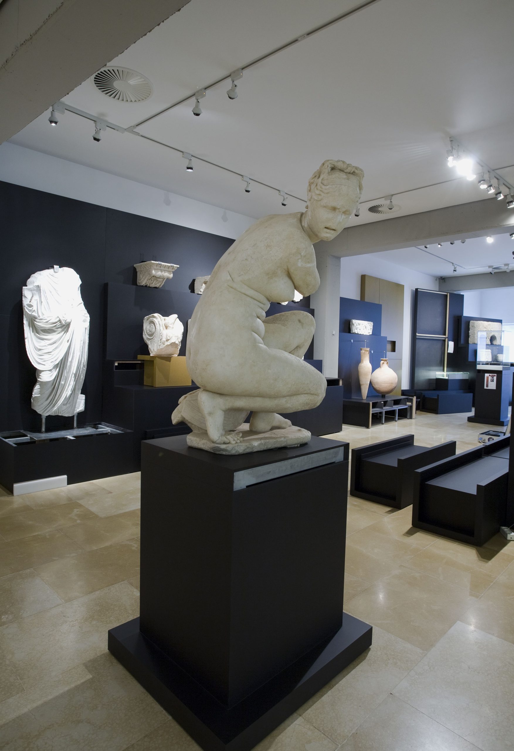 Pieza escultórica del Museo Arqueológico de Córdoba