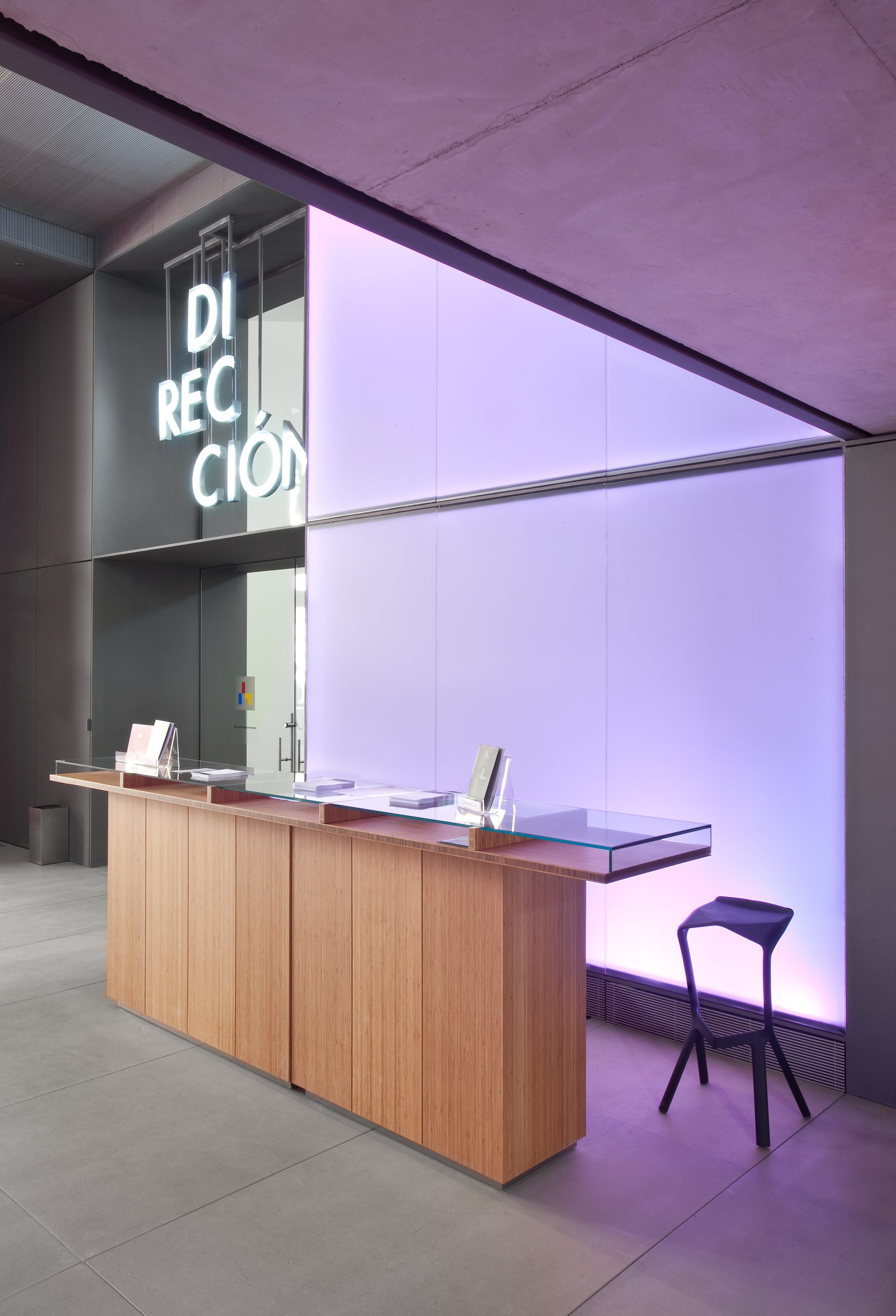 Recepción de la Casa del Lector en Matadero Madrid