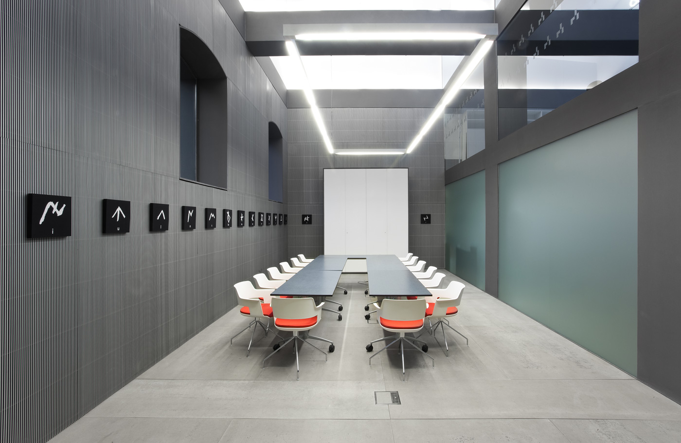 Sala de reuniones Casa del Lector