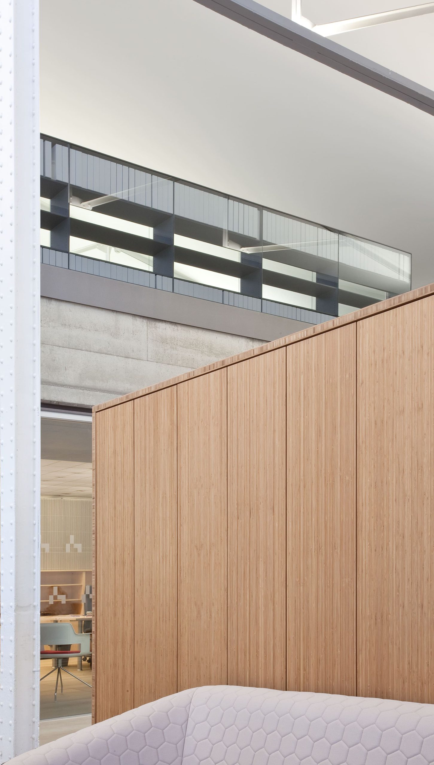 Detalle arquitéctonico Casa del Lector